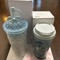 【2点セット】スタバ ステンレスコールドカップタンブラー ステンレスタンブラー