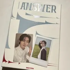 ENHYPEN DIMENSION ANSWER YET ソンフン