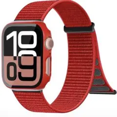 新品未使用 AppleWatch バンド ケース＊レッド＊40mm