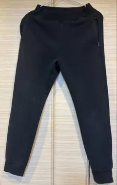 UNIQLO キッズ ドライスウェットパンツ 黒150㎝