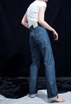 美品 50s LEVI'S 701 デニムパンツ モンローパンツ