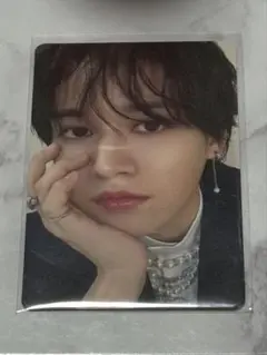 JO1 BE CLASSIC FC盤 白岩瑠姫 トレカ