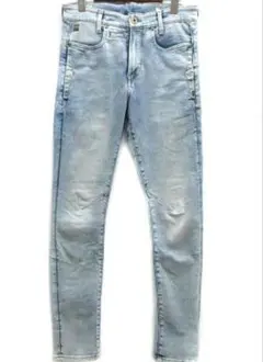 G-Star RAW ライトブルー スキニーデニム