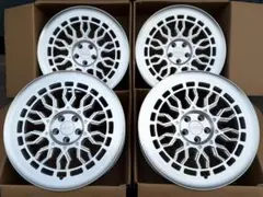 フォーミュラメッシュ当時物 15×9J-27 9.5J-21 114.3/4穴 フォーミュラメッシュ当時物 15×9J-27 9.5J-21 114.3/4穴 - メルカリ