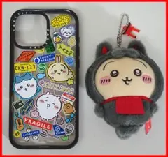 ちいかわ マスコット スマホケース 2点 mマ-1265のサムネイル