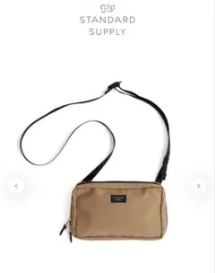 STANDARD SUPPLY 財布ショルダー サコッシュ 未使用