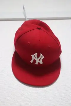 New Era ニューヨーク・ヤンキース 9FIFTY 赤キャップ