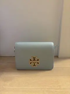 Tory Burch ライトブルー ショルダーバッグ