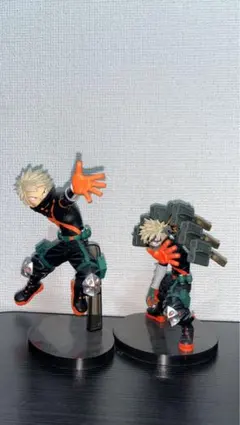 緑谷出久 爆豪勝己 2体セット まとめ売り - メルカリ