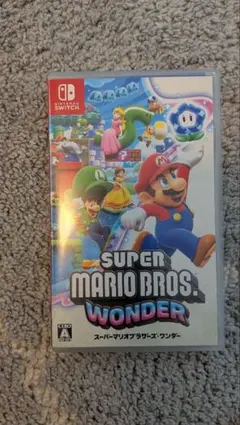 あつまれ どうぶつの森 スーパーマリオワンダー セット売り動作確認