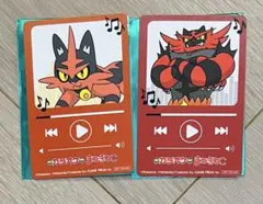 ポケモン まねきねこ コラボ 30周年 再生画面風カード - メルカリ