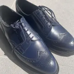 J.M WESTON 588 8.0D トリプルソールダービー ネイビーのサムネイル