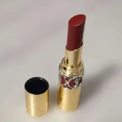 YSL ルージュ ヴォリュプテ シャイン 155 バーガンディ ボディ　リップ