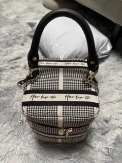 herlipto HLT Jacquard Vanity Bag 新品 - メルカリ