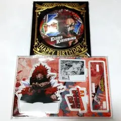 2025年最新】切島鋭児郎 バースデー缶バッジの人気アイテム