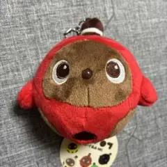 ふわころLOVOT ラボット ぬいぐるみ MCボールチェーン 赤 タグ付き