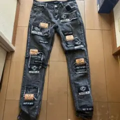 undercover 風 パッチワークパンツ scab期 エディ期 | Mercari