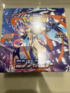 【新品】ポケモンカードゲーム MEGA ニンジャスピナー BOX シュリンク付き