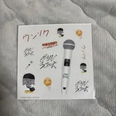 RIIZE ライズ ウンソク クリアステッカー