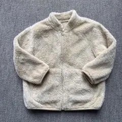 UNIQLO ベビー フリース 90cm ブラウン