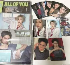 RIIZE All of you ウォンビン　ウンソク ソロジャケ　通常盤