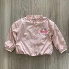 【90】アンパンマン 女の子 ピンクジャケット