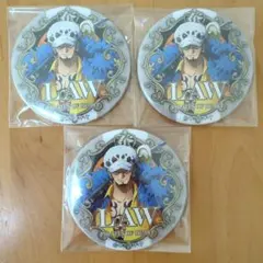 東京ワンピースタワー お昼寝 缶バッジ ロー トンガリ アクリル カード