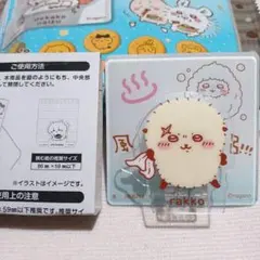 ちいかわ アクリルシーンクリップビスケット ラッコ