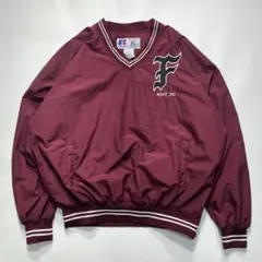 00s ラッセル ナイロンプルオーバー ピステ XL バーガンディ 7435