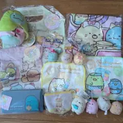 すみっコぐらし ぬいぐるみ他　タグ付き未使用品　まとめ売り