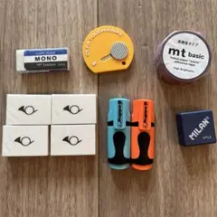 文房具セット 消しゴム 蛍光ペン など　まとめ売り