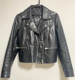 DIESEL 激レアライダースジャケット　レディース