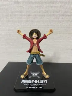 ONE PIECE モンキー・D・ルフィ フィギュア　 箱無し