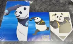 呪術廻戦0カフェ 領域展開スクエア オリジナルマルチケース ポストカード パンダ