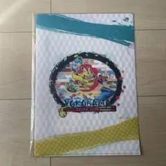 JR東日本ポケモンクリアファイル1枚