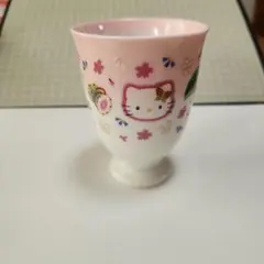 ハローキティ 桜デザイン 食器