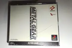 【PS 】METAL GEARSOLID メタルギアソリッド