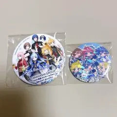 初音ミク 雪ミク SNOW MIKU 缶バッジ セット ① タカハシグループ