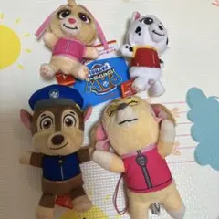 パウパトロール　スカイ　チェイス　ニャンパトロール　ぬいぐるみ　パペットのサムネイル