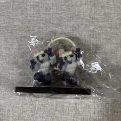 鬼滅の刃　ムキムキねずみ　スマホスタンド