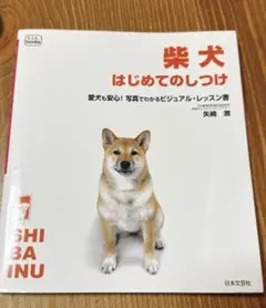 柴犬　はじめてのしつけ　日本文芸社のサムネイル