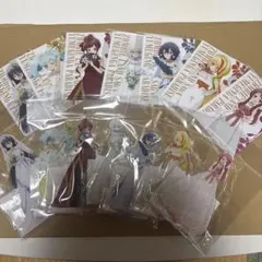 ゾンビランドサガ アクリルスタンド 特典ポストカード コンプリート