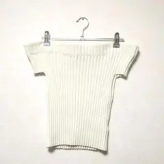 MOUSSYオフショールダトプッス
