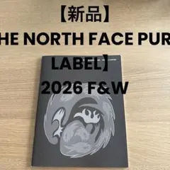 【新品】【THE NORTH FACE PURPLE LABEL】2026F&Wのサムネイル