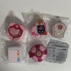ガチャガチャ プリキュア オールスターズ コンパクトミラーコレクションSP4