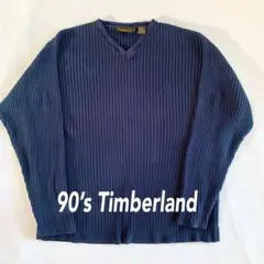 90’s TimberlandVネックニットティンバーランドLLbeanGAP