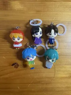 赤ずきんチャチャ めじるしアクセサリー全５種セット　ガチャ