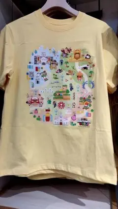 ＵＳＪ 　マリオ　Tシャツ イエロー　5周年記念