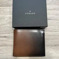 yuhaku（ユハク）財布 YCR114 美品 クロコ×カーボン - メルカリ