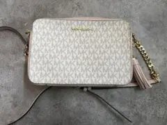 【ほぼ未使用】MICHAEL KORS ショルダーバッグ ジェットセット MK柄のサムネイル